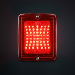 Lumină LED de Avertizare, Strands IZE LED, Roșu - EDK.ro