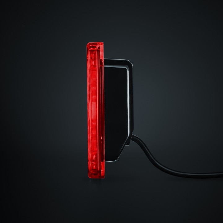LED Warning Light, Strands IZE LED, Red - EDK.ro