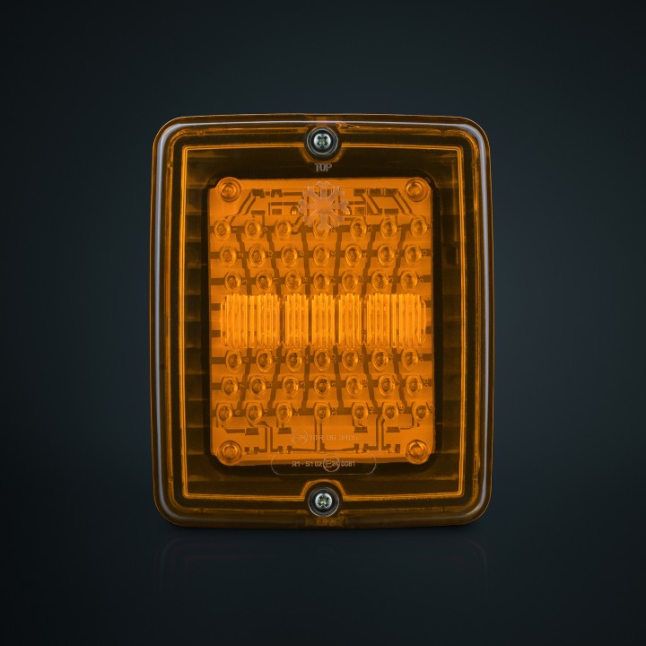 Lumină LED de Avertizare, Strands IZE LED - EDK.ro