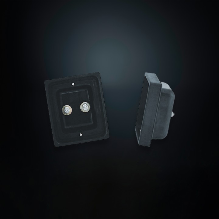 Rubber Housing, Strands IZE LED, Single - EDK.ro