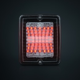 LED Warning Light, Strands IZE LED, Clear - EDK.ro