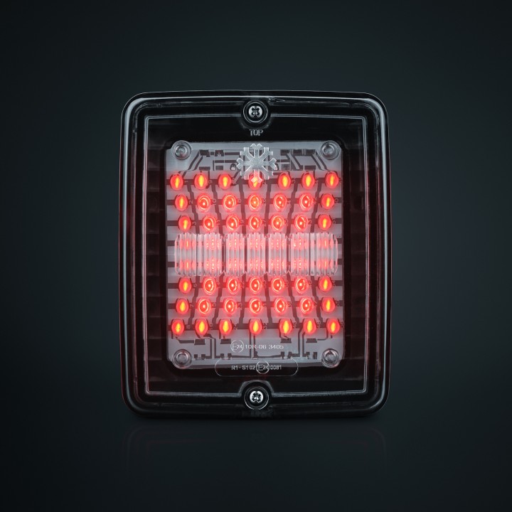 Lumină LED de Avertizare, Strands IZE LED, Transparent - EDK.ro