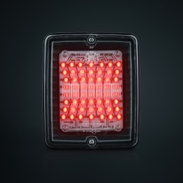 Lumină LED de Avertizare, Strands IZE LED, Transparent - EDK.ro