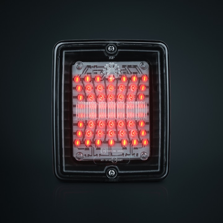 Lumină LED de Avertizare, Strands IZE LED, Transparent - EDK.ro