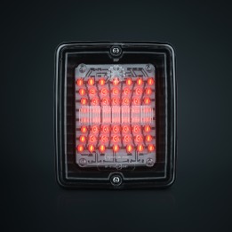 Proiector LED Omologat Pentru Ceață, Strands IZE LED, Transparent - EDK.ro