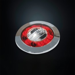 LED Warning Light, Strands Red Eye - EDK.ro