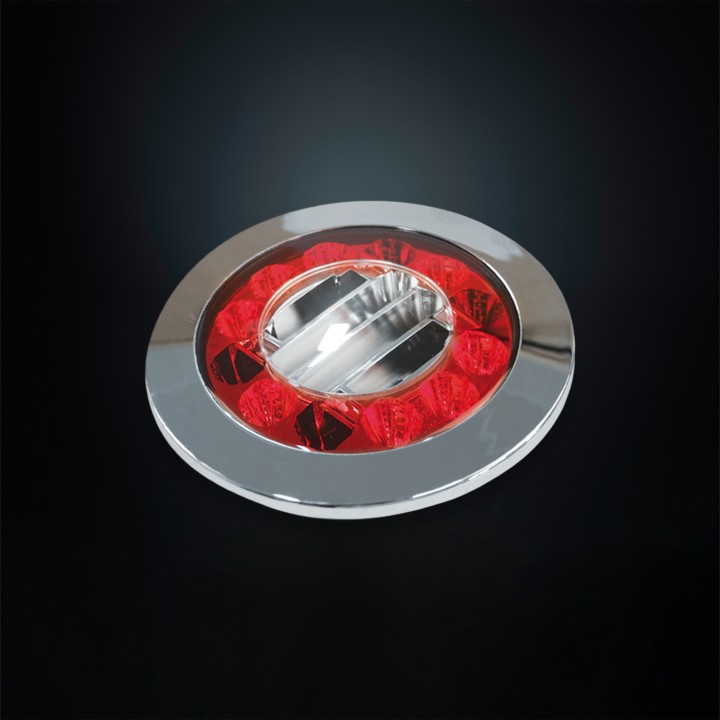 Lumină LED de Avertizare, Strands Red Eye - EDK.ro