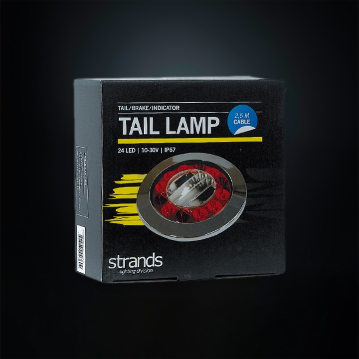 Lumină LED de Avertizare, Strands Red Eye - EDK.ro