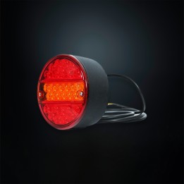 LED Warning Light, Strands, Amber - EDK.ro