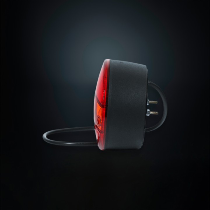 LED Warning Light, Strands, Amber - EDK.ro