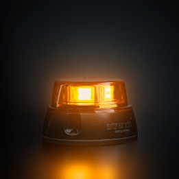 Girofar LED Omologat de Avertizare, Strands Freedom Lighthouse 130mm - EDK.ro