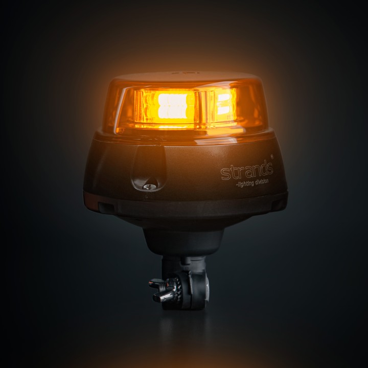 EC Approved LED Beacon Warning Light, Strands Freedom Lighthouse 130mm - EDK.ro