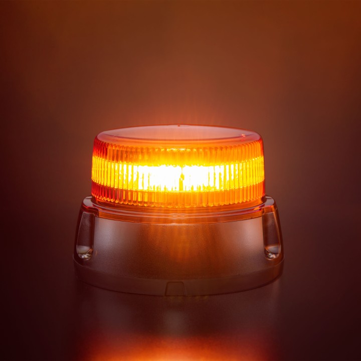 LED Warning Light, Strands Freedom Lighthouse XL, Amber - EDK.ro