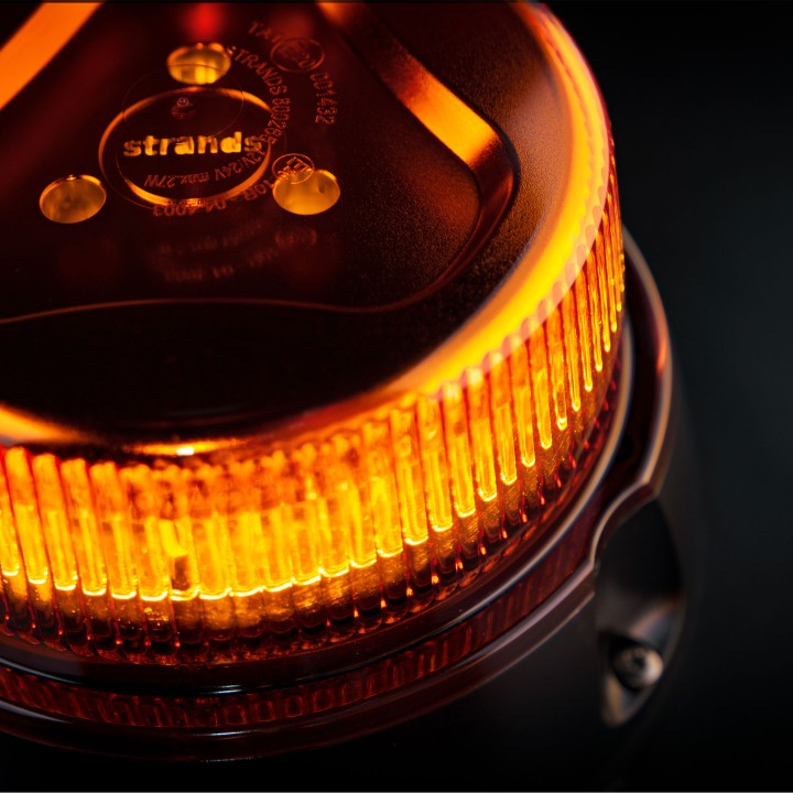 LED Warning Light, Strands Freedom Lighthouse XL, Amber - EDK.ro