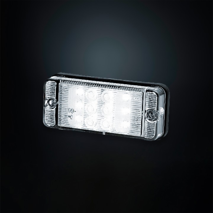 Lumină LED de Avertizare, Strands Freedom Legacy, Transparent - EDK.ro