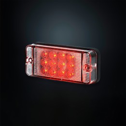 Proiector LED Omologat Pentru Ceață, Strands Freedom Legacy, Transparent - EDK.ro