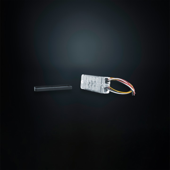 Lumină LED de Avertizare, Strands - EDK.ro