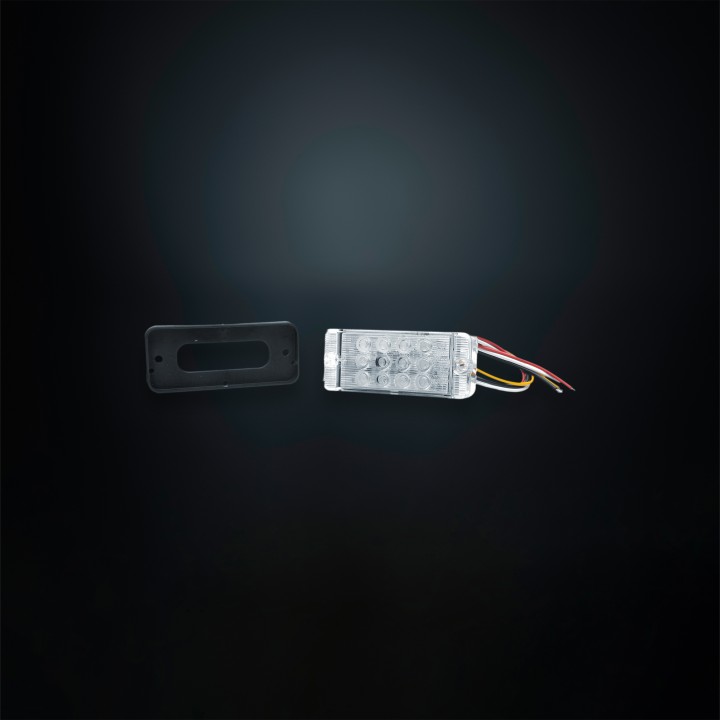 Lumină LED de Avertizare, Strands - EDK.ro