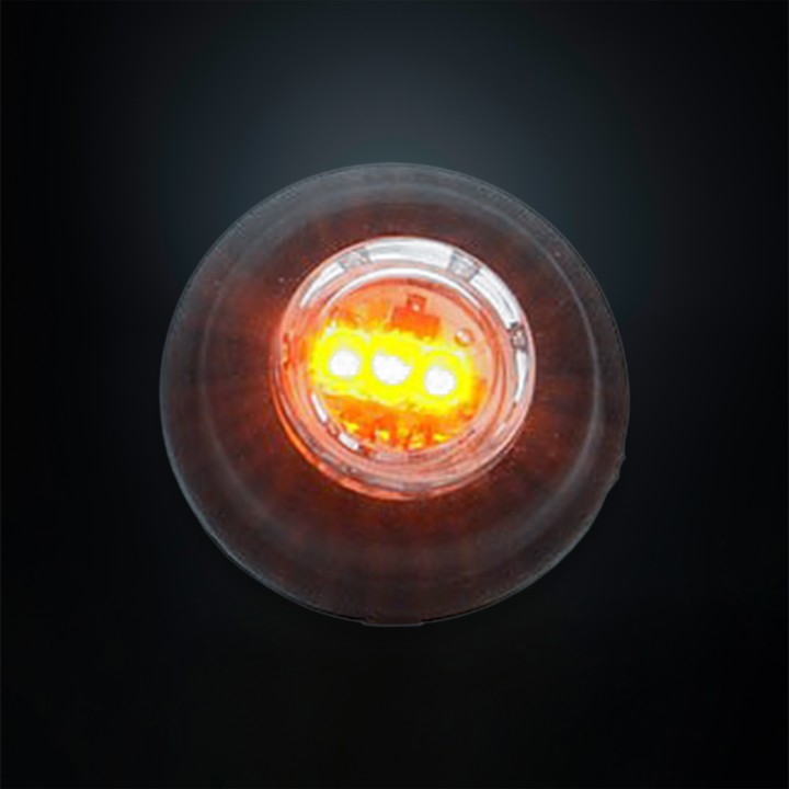 LED Warning Light, Strands 21mm - EDK.ro