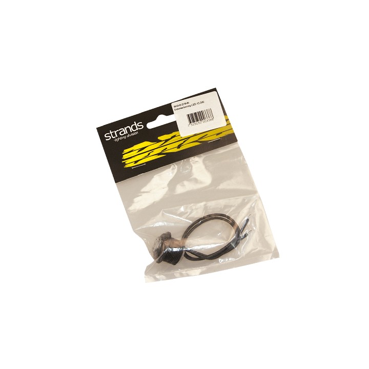 Lumină LED de Avertizare, Strands 21mm - EDK.ro