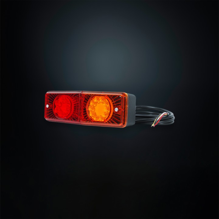 Lumină LED de Avertizare, Strands - EDK.ro