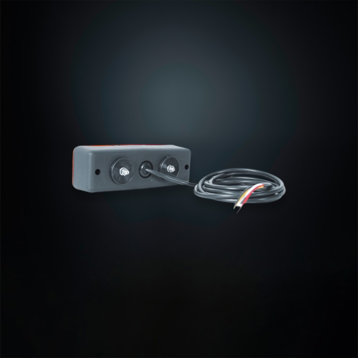 Lumină LED de Avertizare, Strands - EDK.ro