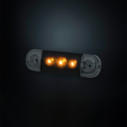 Lumină LED de Avertizare, Strands Dark Knight Slim - EDK.ro