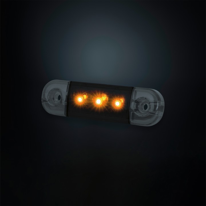 LED Warning Light, Strands Dark Knight Slim - EDK.ro