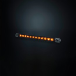 Lumină LED de Avertizare, Strands Dark Knight Slim 238mm - EDK.ro
