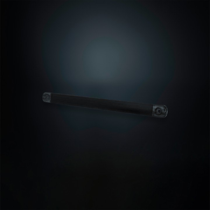 Lumină LED de Avertizare, Strands Dark Knight Slim 238mm - EDK.ro
