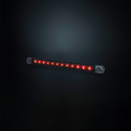LED Warning Light, Strands Dark Knight Slim 238mm - EDK.ro