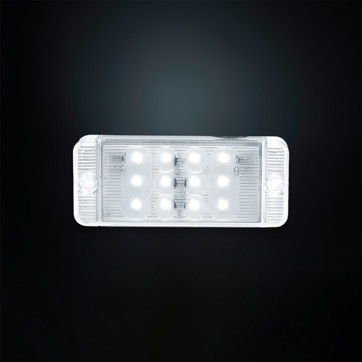 LED Interior Light, Strands, White - EDK.ro