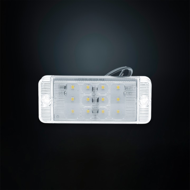 LED Interior Light, Strands, White - EDK.ro