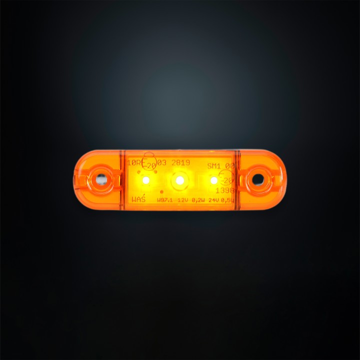 LED Warning Light, Strands Freedom Legacy - EDK.ro