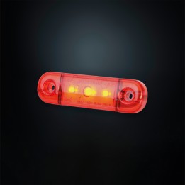 EC Approved LED Position Light Projector, Strands Freedom Legacy - EDK.ro