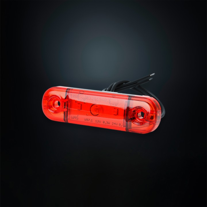 EC Approved LED Position Light Projector, Strands Freedom Legacy - EDK.ro
