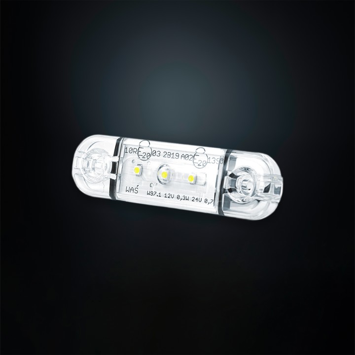 EC Approved LED Position Light Projector, Strands Freedom Legacy - EDK.ro