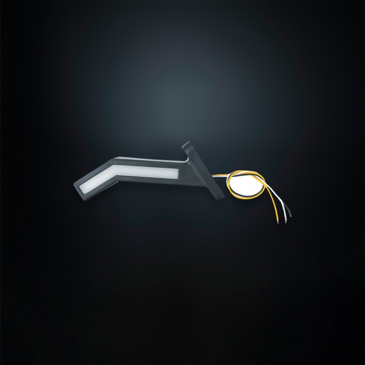 EC Approved LED Position Light Projector, Strands - EDK.ro
