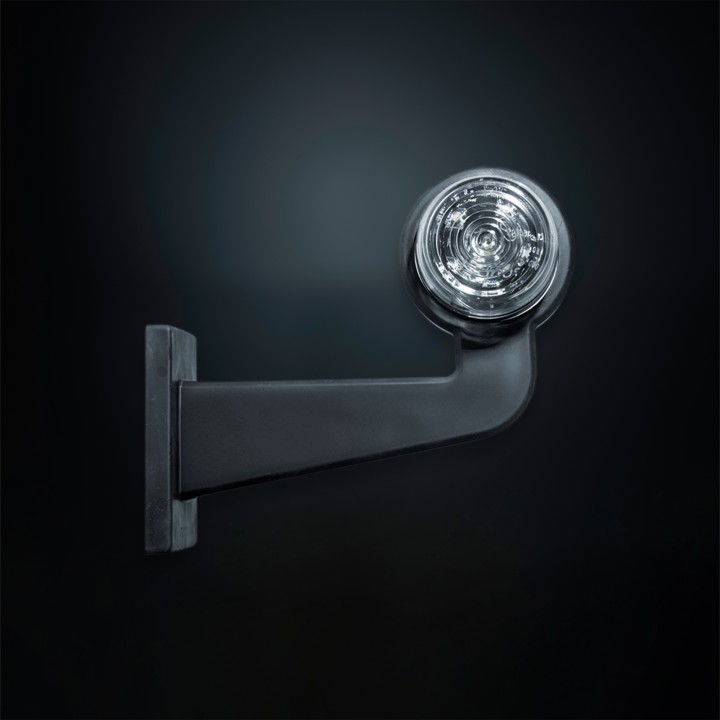 Proiector LED Omologat Pentru Poziții, Strands Viking, Transparent - EDK.ro