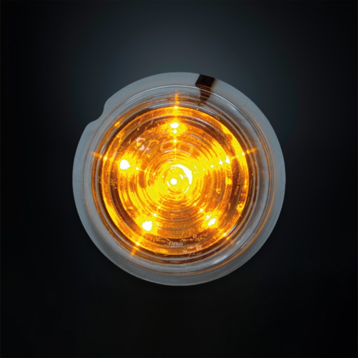 LED Warning Light, Strands Viking, Clear - EDK.ro