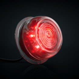 Proiector LED Omologat Pentru Poziții, Strands Viking, Transparent - EDK.ro