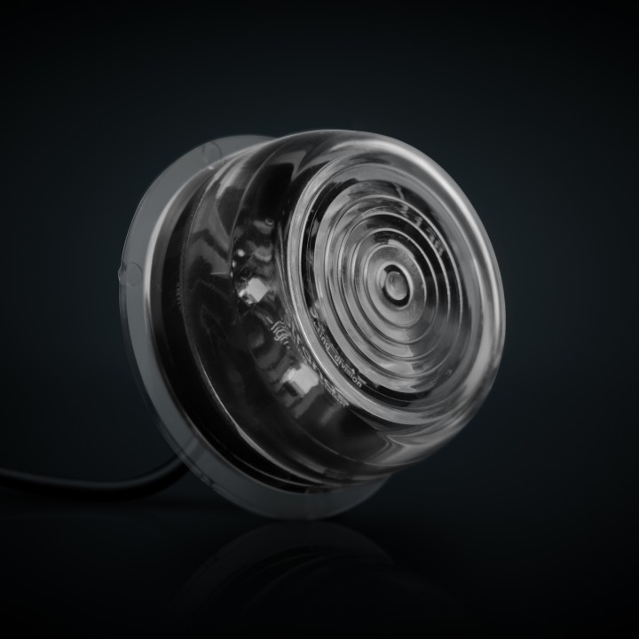 EC Approved LED Position Light Projector, Strands Viking, Clear - EDK.ro