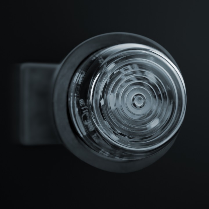 Proiector LED Omologat Pentru Poziții, Strands Viking, Transparent - EDK.ro