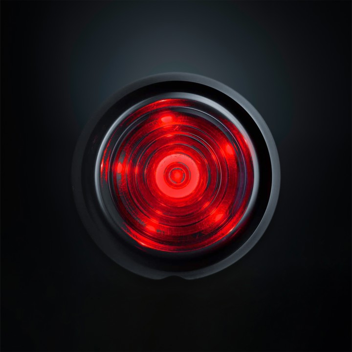 EC Approved LED Position Light Projector, Strands Dark Knight Viking - EDK.ro