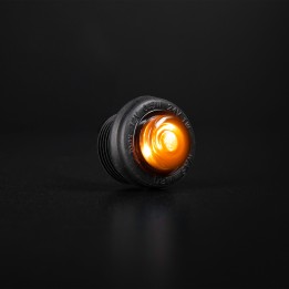 LED Warning Light, Strands Freedom Black Raven 29mm - EDK.ro