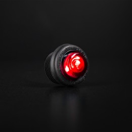Proiector LED Omologat Pentru Poziții, Strands Freedom Black Raven - EDK.ro