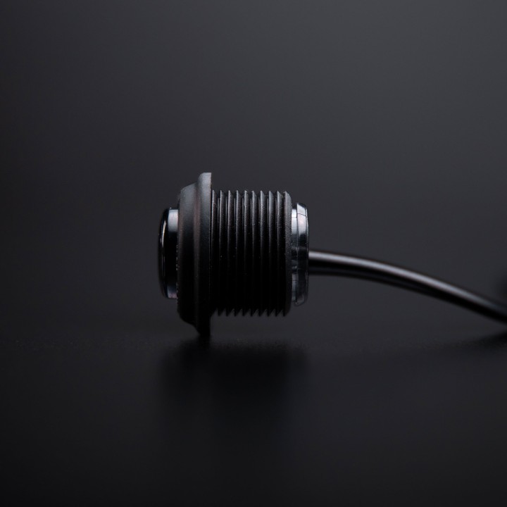 EC Approved LED Position Light Projector, Strands Freedom Black Raven - EDK.ro