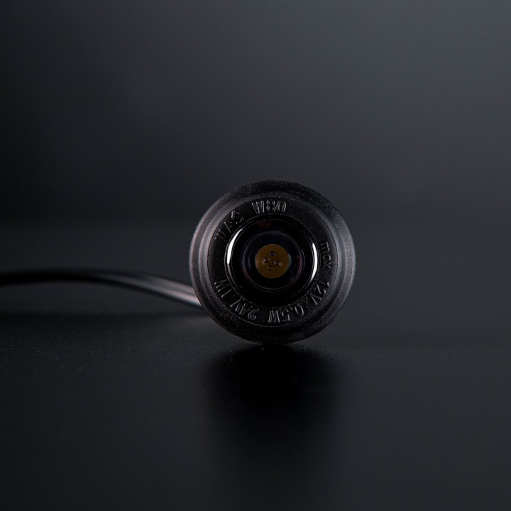 EC Approved LED Position Light Projector, Strands Freedom Black Raven - EDK.ro