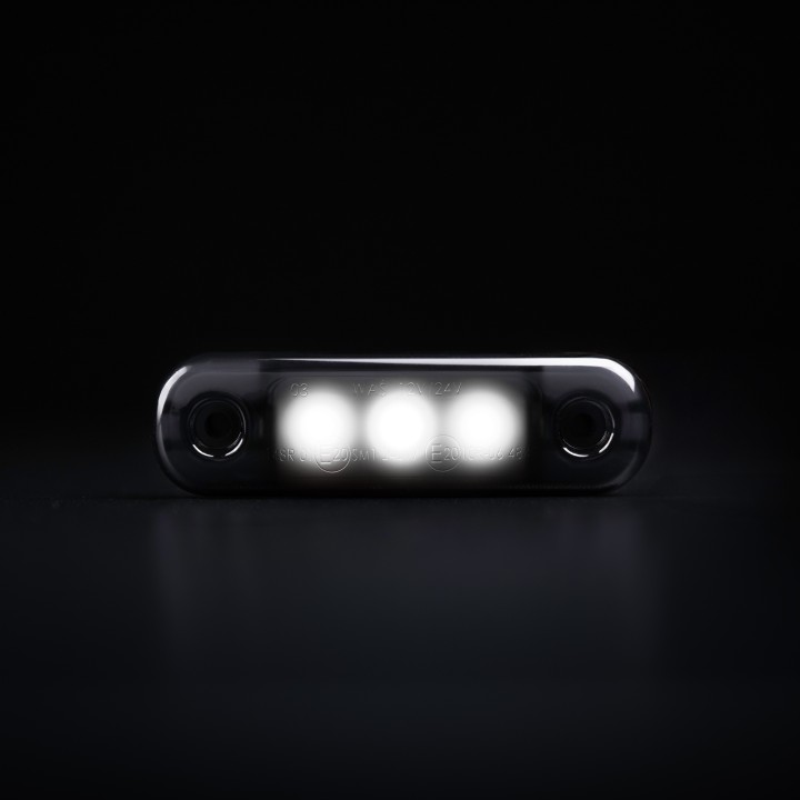 EC Approved LED Position Light Projector, Strands Dark Knight Super Dark - EDK.ro