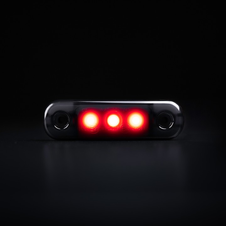 Proiector LED Omologat Pentru Poziții, Strands Dark Knight Super Dark - EDK.ro